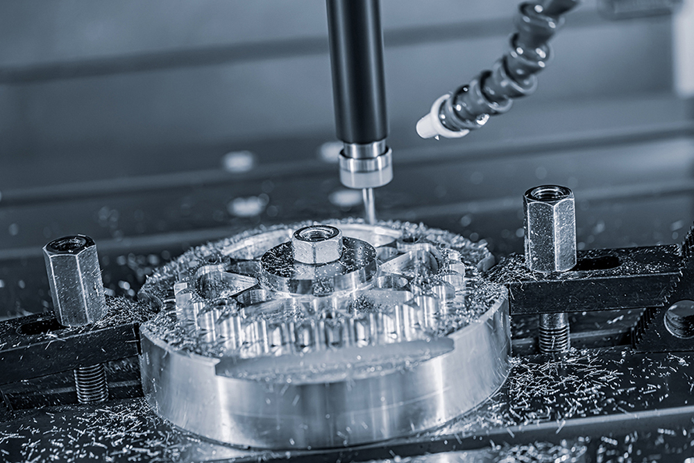 CNC torna tezgahında işleme